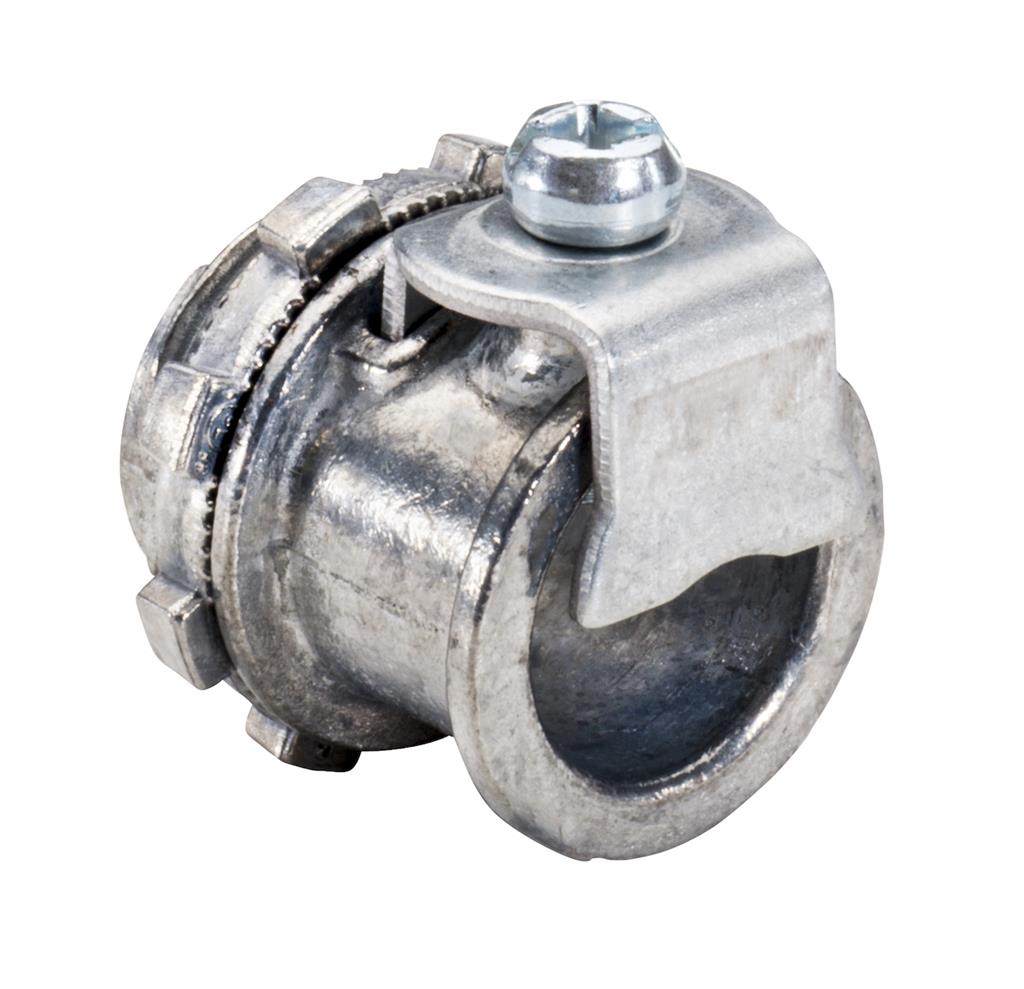 SOUTHWIRE Southwire 170LP Low Profile Saddle Bite Connector (3/8 inches Trade Size / 1/2 inches Knockout)