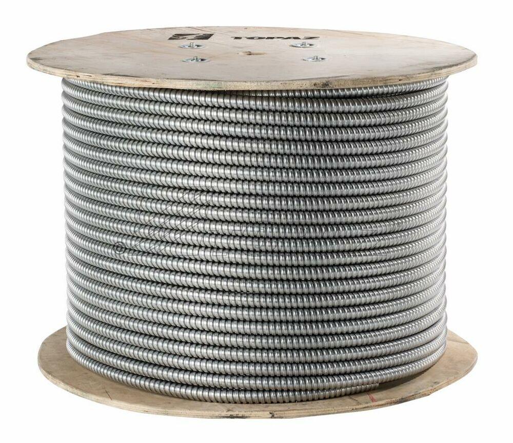 SOUTHWIRE Southwire 4305R Topaz 1-1/2 inches UL flexible aluminum conduit (100 ft reel)