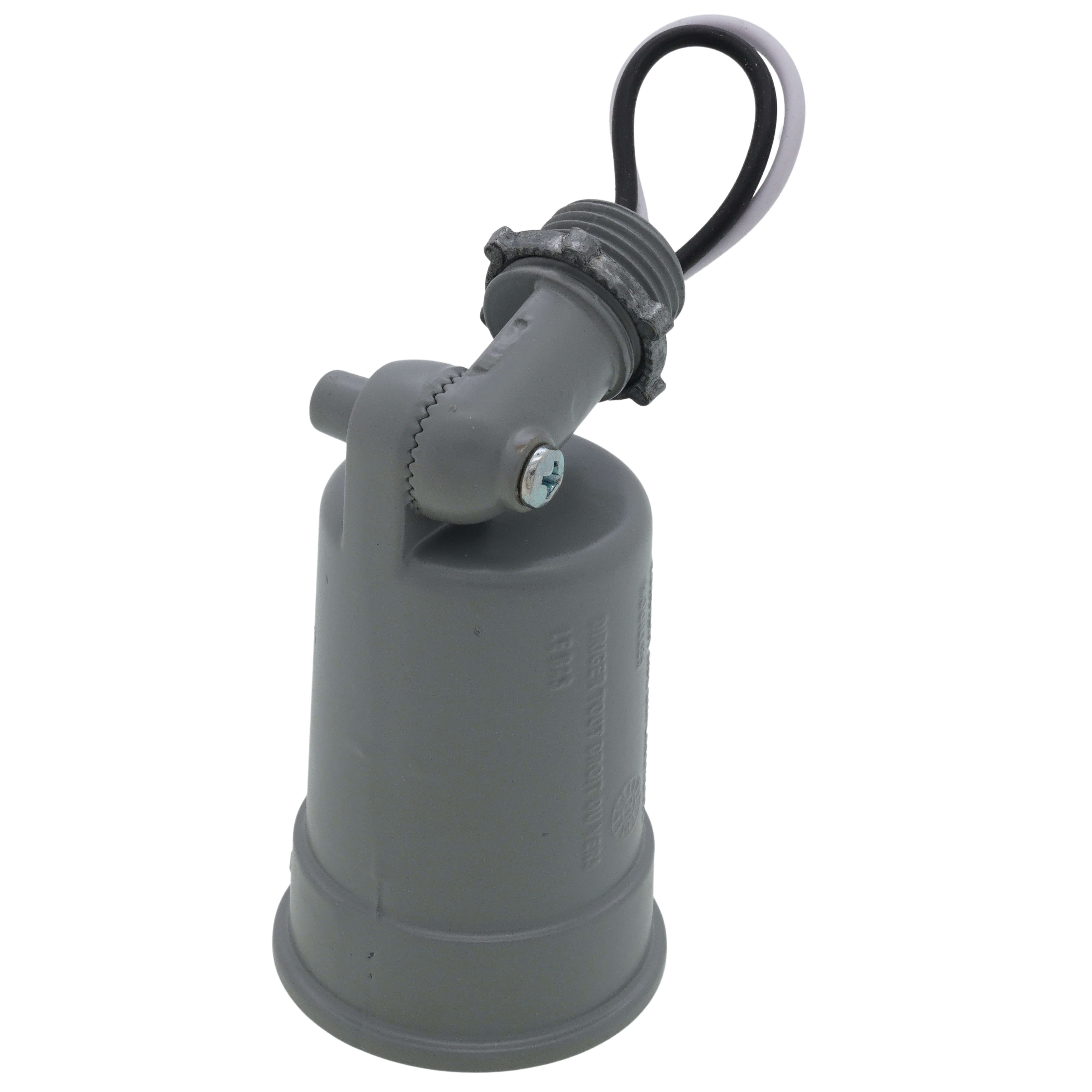 SOUTHWIRE Southwire WPAR50 Par Lamp Holder 150 Watt Max (180 Degree Swivel)