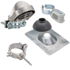 SOUTHWIRE Southwire 1966 Topaz 2 Inch Service Entrance Mast Kit