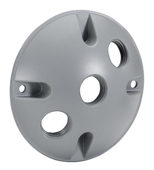 SOUTHWIRE Southwire WRC350W 3-Hole Round Weatherproof Cover 1/2 inches