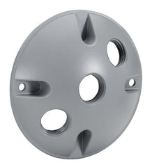 SOUTHWIRE Southwire WRC350W 3-Hole Round Weatherproof Cover 1/2 inches