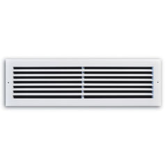 TRUAIRE Truaire A27024X06 Return Air Grille (24 x 6, 30-degree blade pitch)