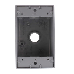 SOUTHWIRE Southwire WB1350 1-Gang 1/2 Inch 3-Hole Weatherproof Box (1 Pack)