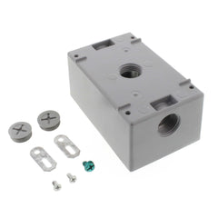 SOUTHWIRE Southwire WB1350 1-Gang 1/2 Inch 3-Hole Weatherproof Box (1 Pack)