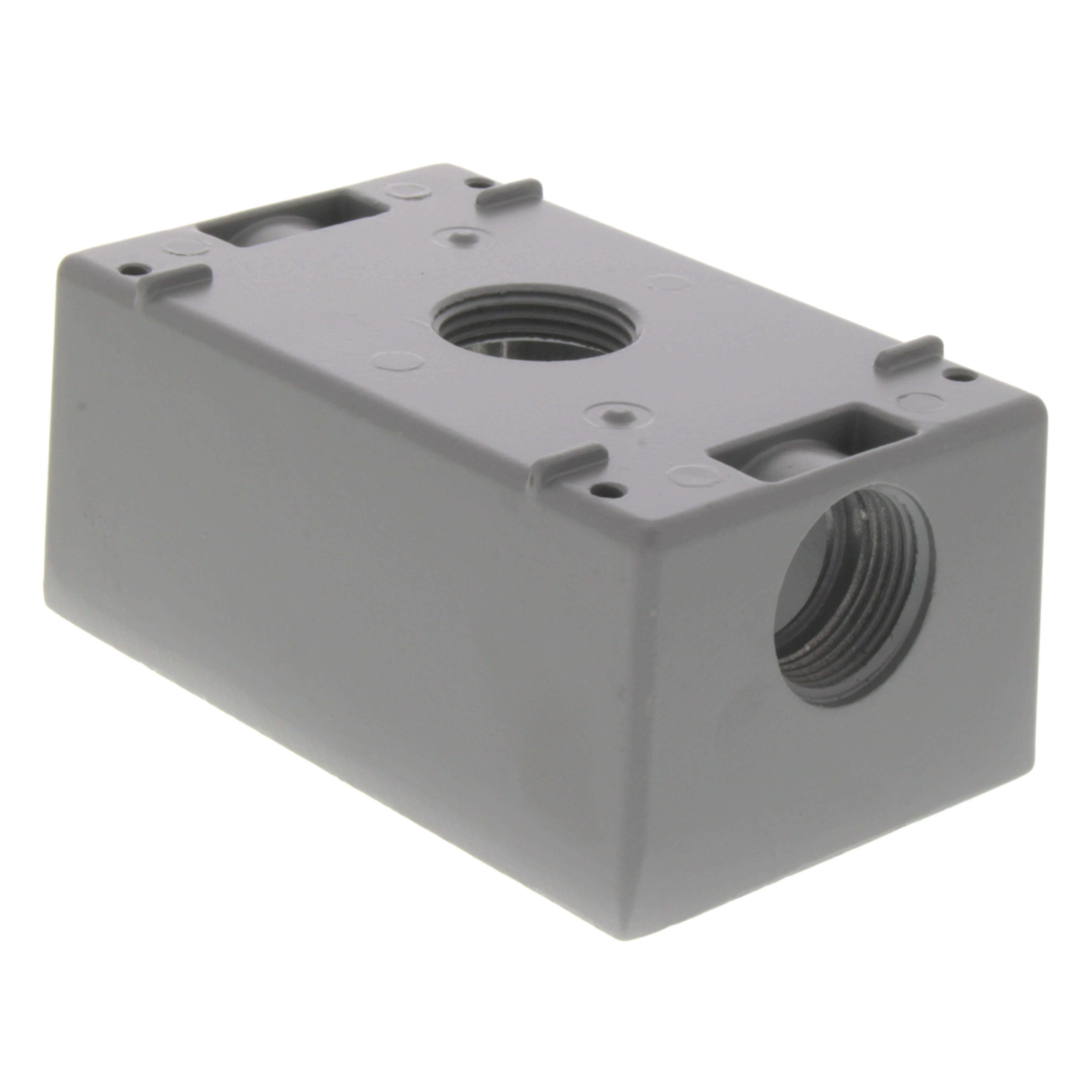 SOUTHWIRE Southwire WB1375 Single Gang 3/4 inches 3-Hole Weather Proof Box (3/4 inches Hub)