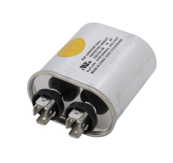 SUPCO Supco CR6X370 Run Capacitor 6 uF 370 VAC (Oval) CR6X370