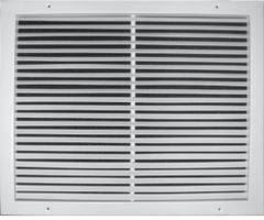 TRUAIRE Truaire 270 12X10 Fixed Bar Return Air Grille (12 x 10)