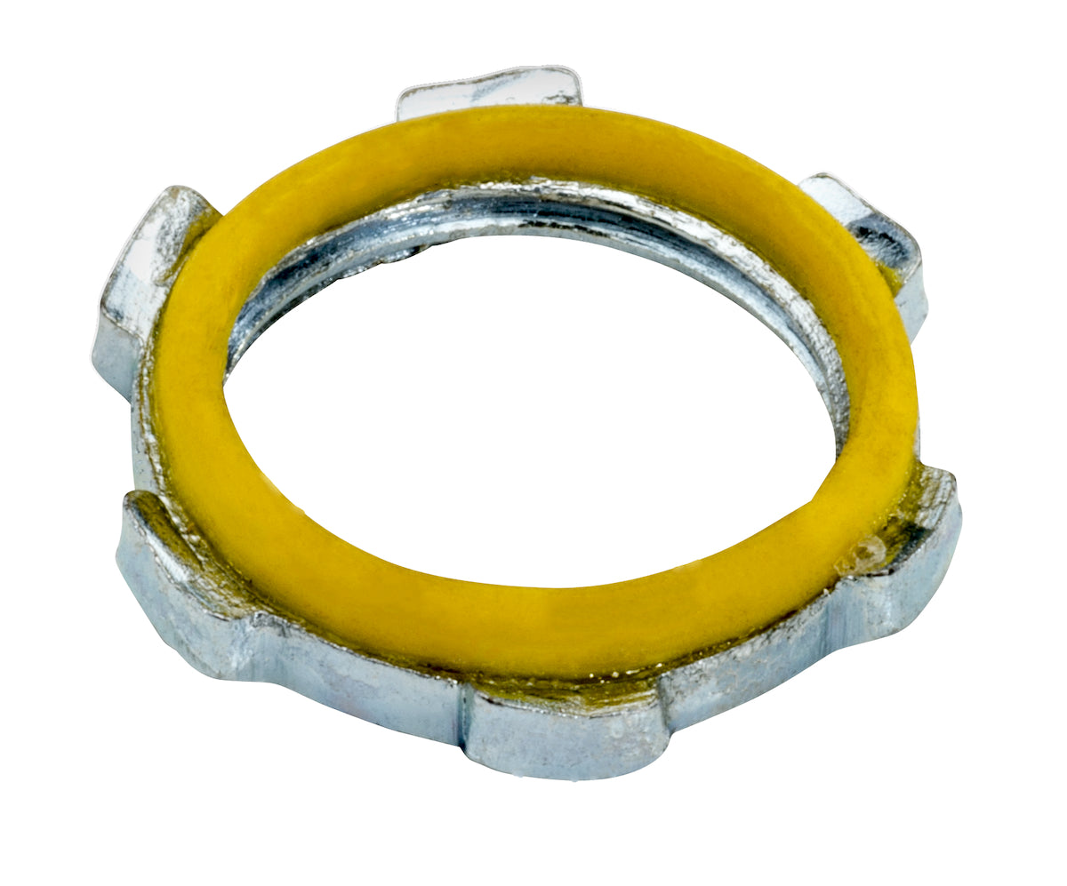 SOUTHWIRE Southwire 717 Conduit Sealing Locknut 2-1/2 in (25 per Case)