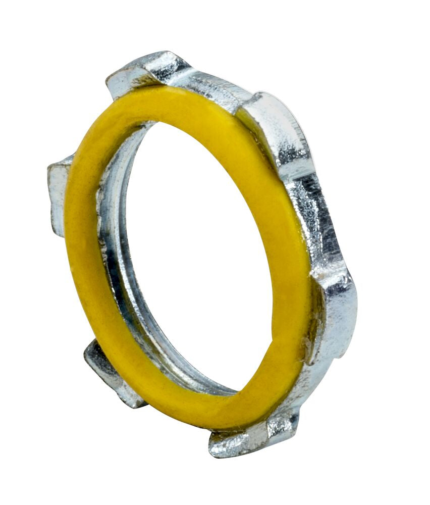 SOUTHWIRE Southwire 717 Conduit Sealing Locknut 2-1/2 in (25 per Case)