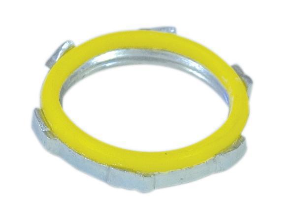 SOUTHWIRE Southwire 717 Conduit Sealing Locknut 2-1/2 in (25 per Case)