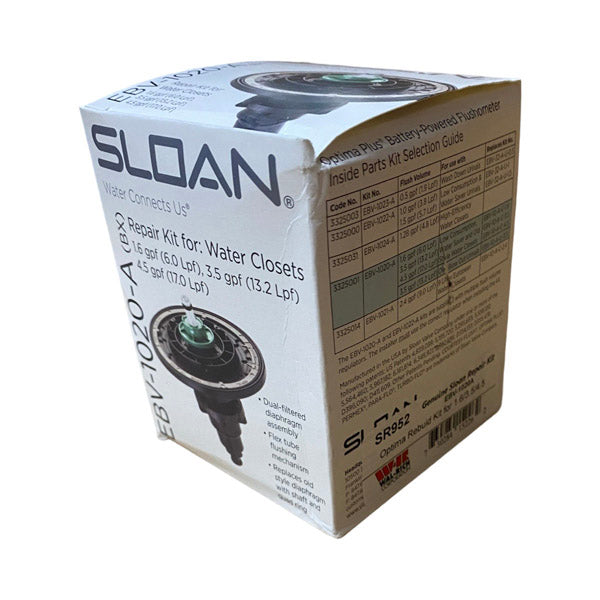 WAL-RICH Wal-Rich SR952 Sloan Optima Rebuild Kit EBV-1020-A 1 Pack EBV-1020-A/3325001