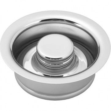 WESTBRASS Westbrass D2089-18 Kitchen Drain Disposal Flange & Topper
