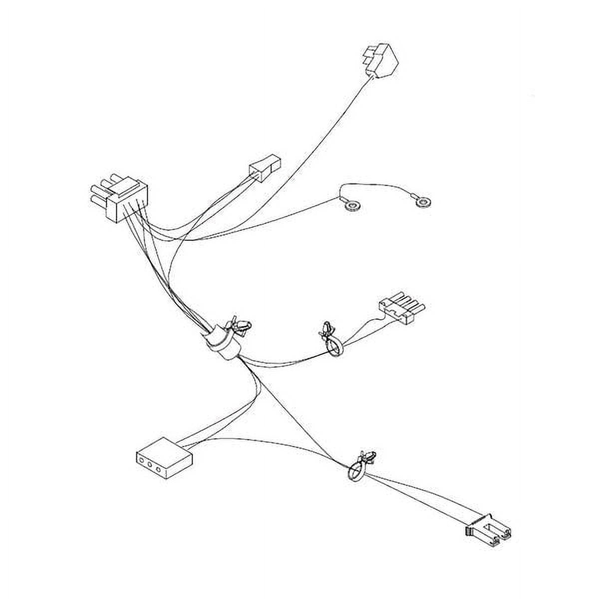 WHIRLPOOL Whirlpool W11218259 Power Cord (Wire Harness) WPW10679216