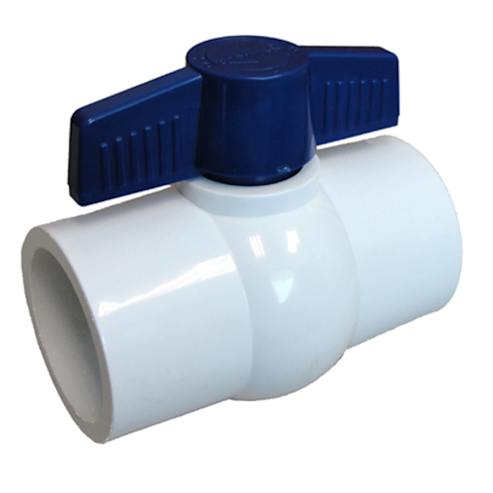 AMERICAN GRANBY American Granby EMIP100SE PVC MIP Ball Valve (1 Inch SxS)