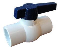 AMERICAN GRANBY American Granby EMIP50SE 1/2 SxS PVC Ball Valve