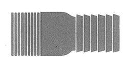AMERICAN GRANBY American Granby IMAS100 Pipe to Hose Adapter MIPT x Galvanized Steel Barb (1 Inch)