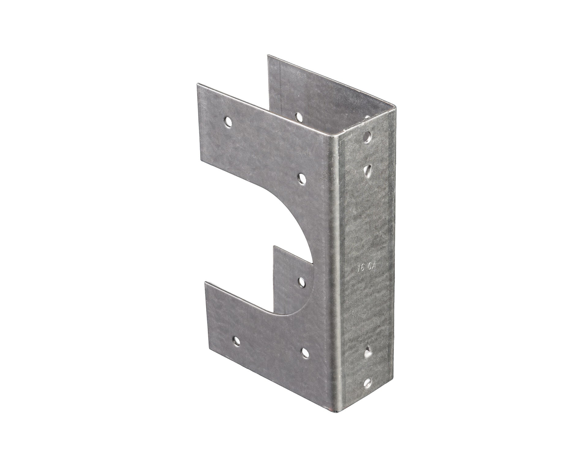 CALIBER STEEL Caliber Steel SS16-CS Single Stud Shoe 1.5 in x 6 in (25 per box) Mike Ray 1312760