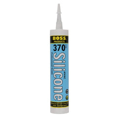 BOSS PRODUCTS Boss Products 37000 Silicone HVAC Sealant 10 Ounce Cartridge