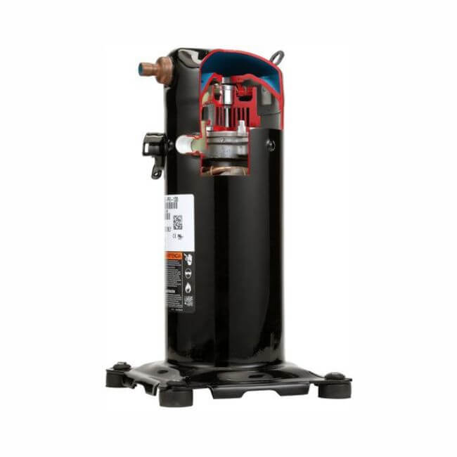 COPELAND Copeland ZP54K5E-TFD-130 Scroll Compressor 4-1/2 HP (54,500 BTU) ZP54K5E-PFV-130