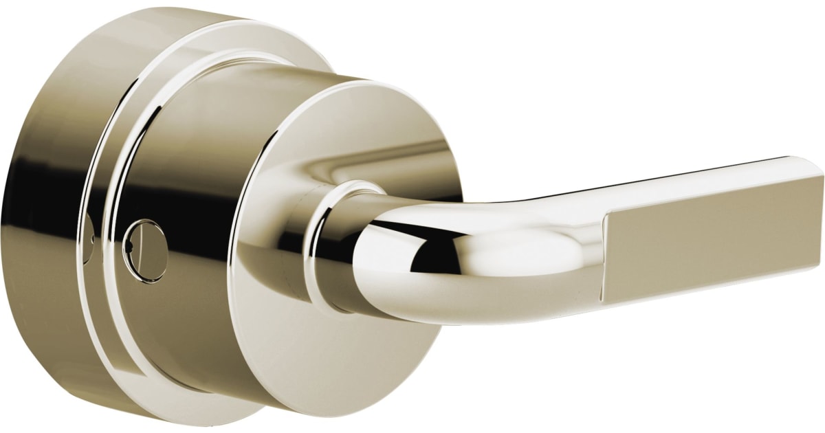 BRIZO Brizo HL6639-PN Sensori Thermostatic Valve Trim Notch Lever Handle Kit (1 Handle) HL6639-PN