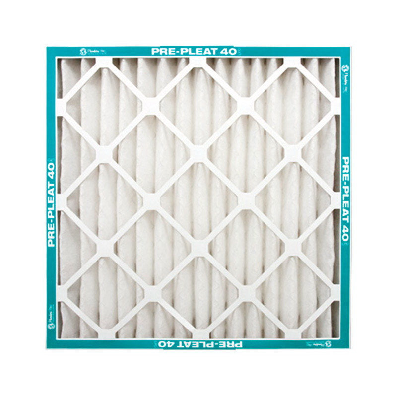 FLANDERS FILTERS Flanders Filters 80055.012020 LPD Pre Pleat 40 standard capacity pleated filter MERV 8 (20 x 20 x 1)