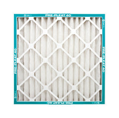 FLANDERS FILTERS Flanders Filters 80055.012020 LPD Pre Pleat 40 standard capacity pleated filter MERV 8 (20 x 20 x 1)
