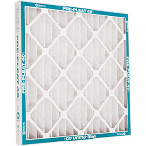 FLANDERS FILTERS Flanders Filters 80055.012025 Pleated Air Filter 20 in x 25 in x 1 in (Actual 19-1/2 x 24-1/2 x 3/4 in)