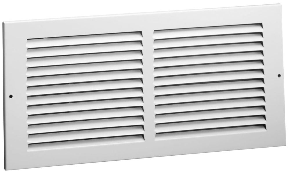 HART & COOLEY Hart & Cooley 672 12 18 W Return Air Grille (12 x 18) 043321