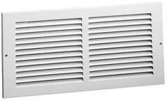 HART & COOLEY Hart & Cooley 672 12 18 W Return Air Grille (12 x 18) 043321