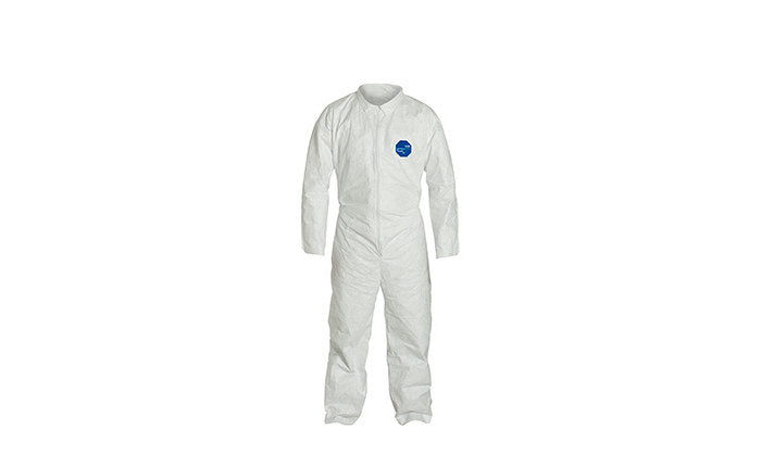 DUPONT Dupont TY120SWHLG0006G1 Tyvek 400 Collared Disposable Coverall (L / 6 Pack)
