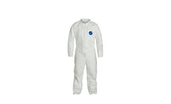 DUPONT Dupont TY120SWHLG0006G1 Tyvek 400 Collared Disposable Coverall (L / 6 Pack)
