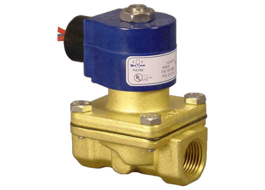 GC VALVES Gc Valves S211GH24K4DG1 Solenoid Valve 24 VAC (1/2 inches NPT, 1/2 inches Orifice) Replacement S211GF24K4DG1
