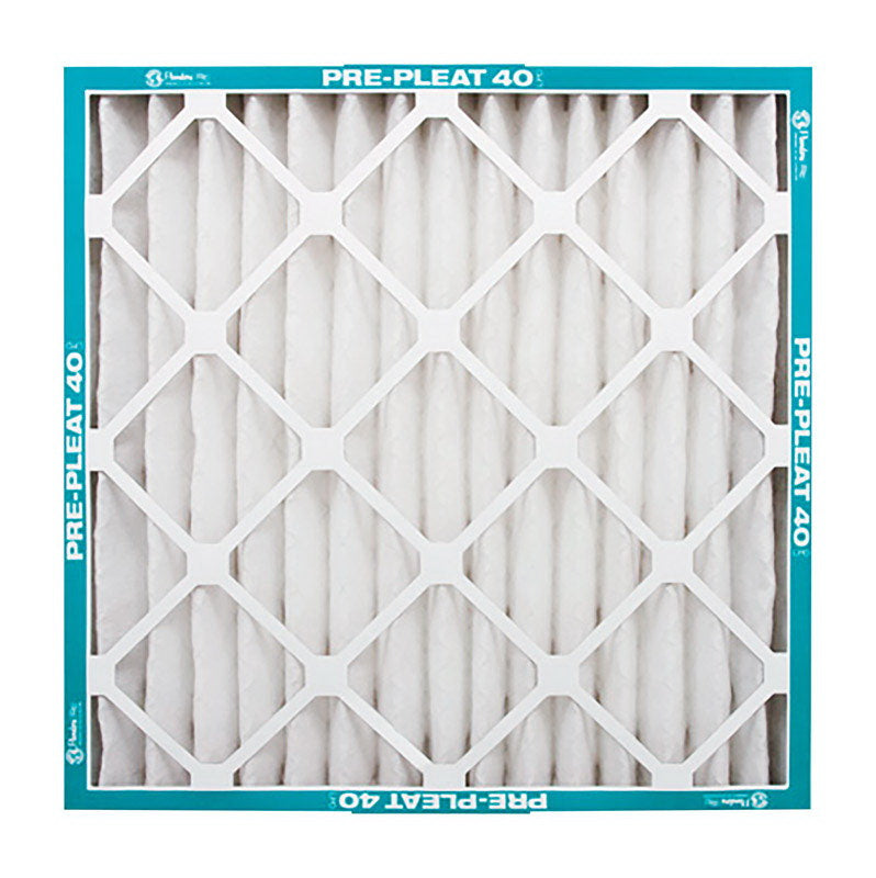 FLANDERS FILTERS Flanders 80055.011425 Pleated Air Filter (13-1/2 x 24-1/2 x 3/4 in)