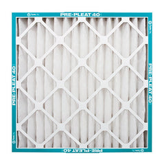 FLANDERS FILTERS Flanders 80055.011425 Pleated Air Filter (13-1/2 x 24-1/2 x 3/4 in)