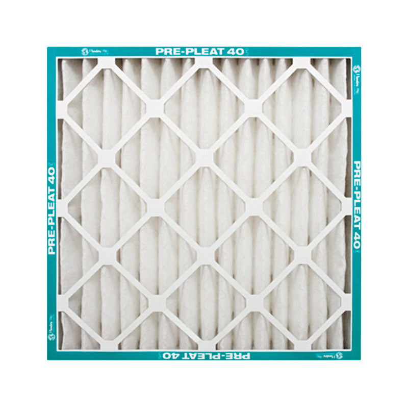 FLANDERS FILTERS Flanders Filters 80055.011625 Polyester synthetic MERV 8 pleated air filter 16 x 25 x 1 (1 pk) 80055.011625