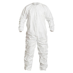 DUPONT Dupont IC253BWH4X0025CS Coverall 4XL 25 Pack