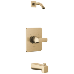 DELTA FAUCET Delta Faucet T14437-CZLHD Monitor 14 Series Tub and Shower Trim Kit (Less Head)
