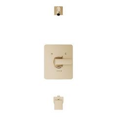 DELTA FAUCET Delta Faucet T14437-CZLHD Monitor 14 Series Tub and Shower Trim Kit (Less Head)