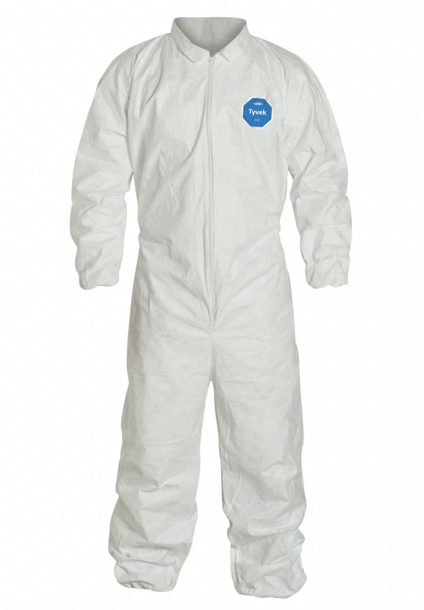 DUPONT Dupont TY125SWHLG0006G1 Tyvek 400 Coverall Large (Pack of 6)