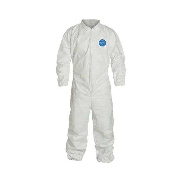 DUPONT Dupont TY125SWHLG0006G1 Tyvek 400 Coverall Large (Pack of 6)