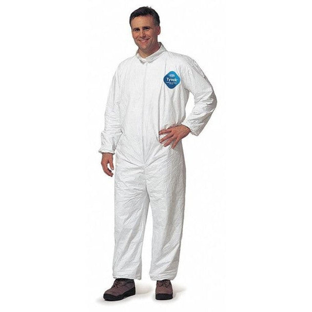 DUPONT Dupont TY125SWHLG0006G1 Tyvek 400 Coverall Large (Pack of 6)