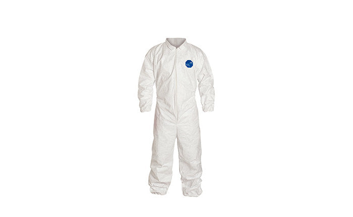 DUPONT Dupont TY125SWHLG0006G1 Tyvek 400 Coverall Large (Pack of 6)