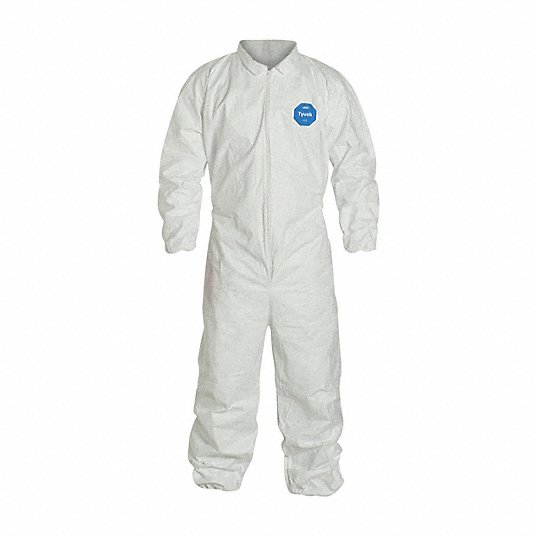 DUPONT Dupont TY125SWHLG0006G1 Tyvek 400 Coverall Large (Pack of 6)
