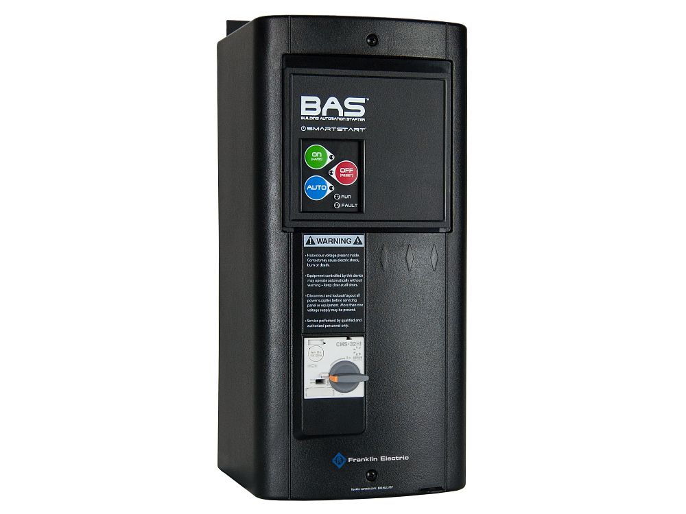 FRANKLIN ELECTRIC Franklin Electric BAS1-9/P-G8-40 Bas combo starter 9 A (NEMA 1)