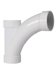 LESSO Lesso LP501-020 PVC DWV Combination Wye and Elbow 45� (2 inches) 501-3562