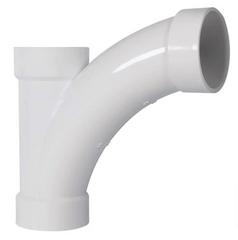 LESSO Lesso LP501-030 Combination Wye and Elbow 45-degree (3 inches)