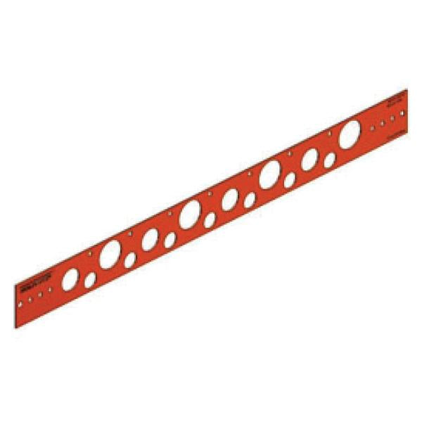 HOLDRITE Holdrite 107-18 20in Flat Cu-Bonded Bracket (20 in)