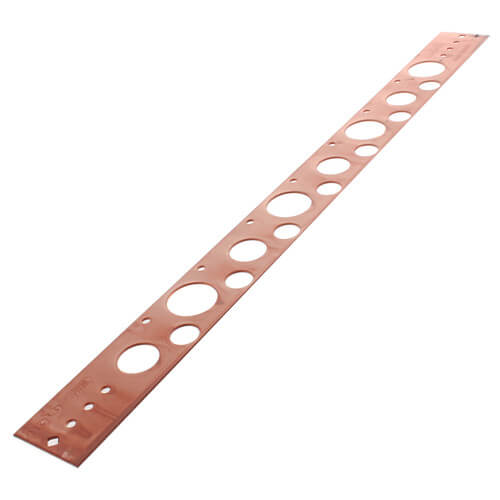 HOLDRITE Holdrite 107-18 20in Flat Cu-Bonded Bracket (20 in)