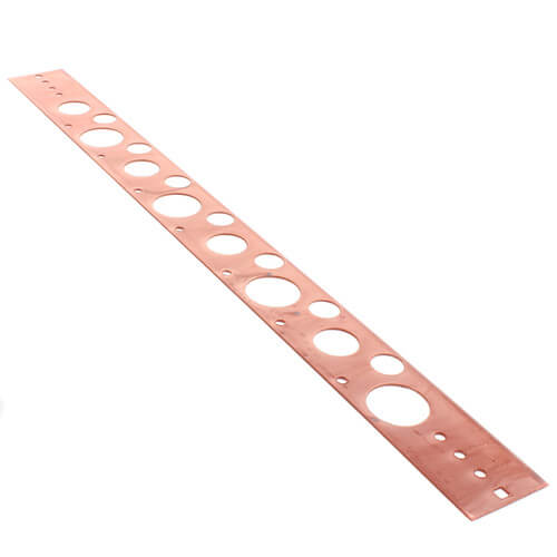 HOLDRITE Holdrite 107-18 20in Flat Cu-Bonded Bracket (20 in)
